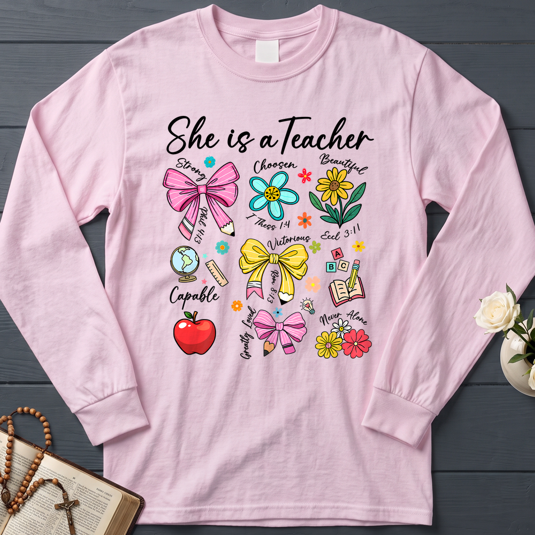 She Is A Teacher 06