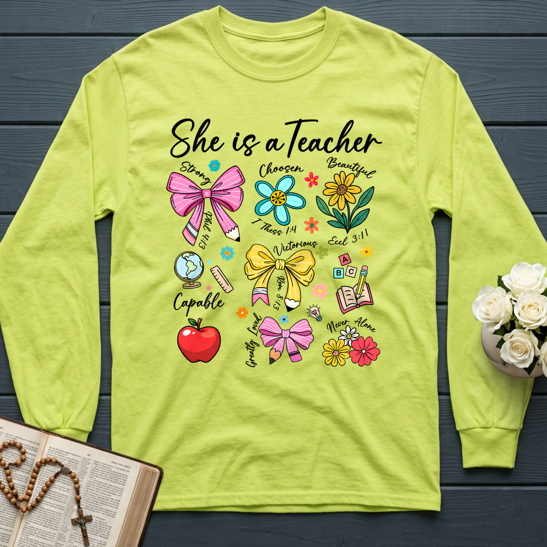 She Is A Teacher 06
