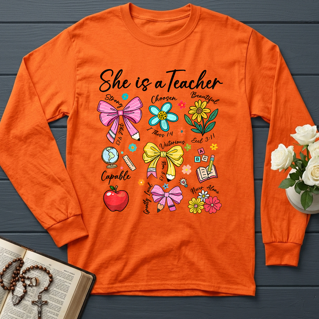 She Is A Teacher 06