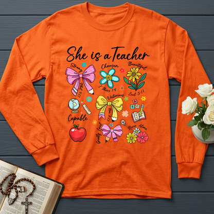 She Is A Teacher 06