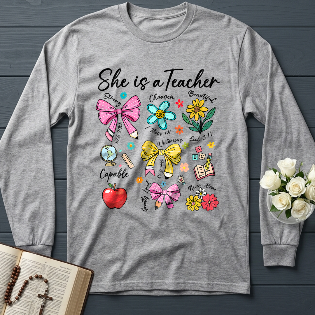 She Is A Teacher 06