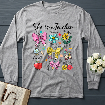 She Is A Teacher 06