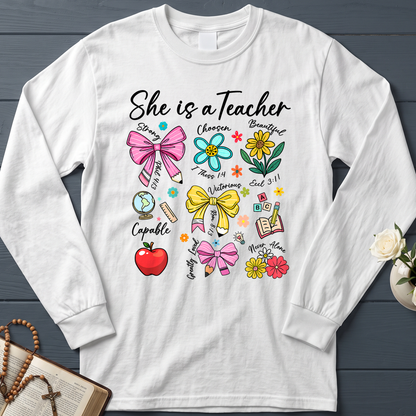 She Is A Teacher 06