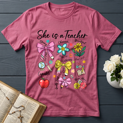 She Is A Teacher 06
