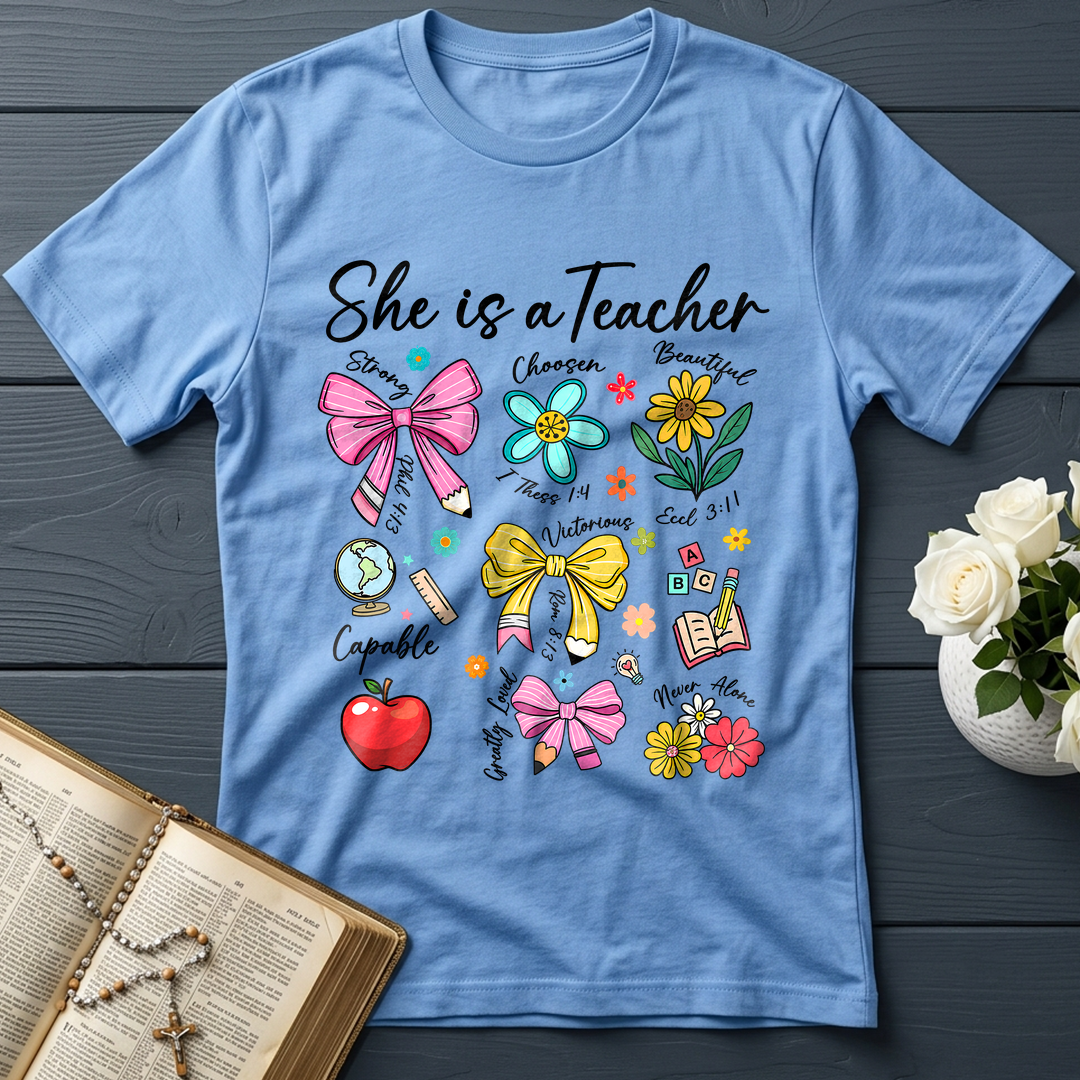 She Is A Teacher 06