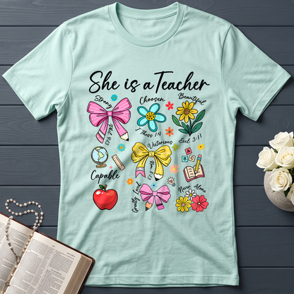 She Is A Teacher 06