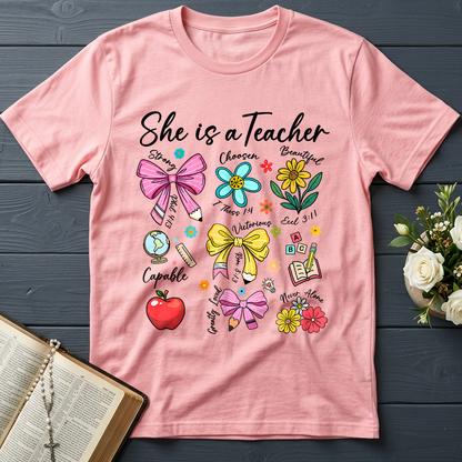 She Is A Teacher 06