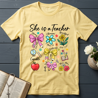 She Is A Teacher 06