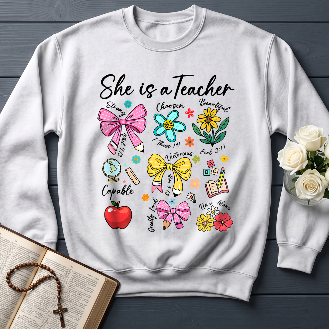 She Is A Teacher 06