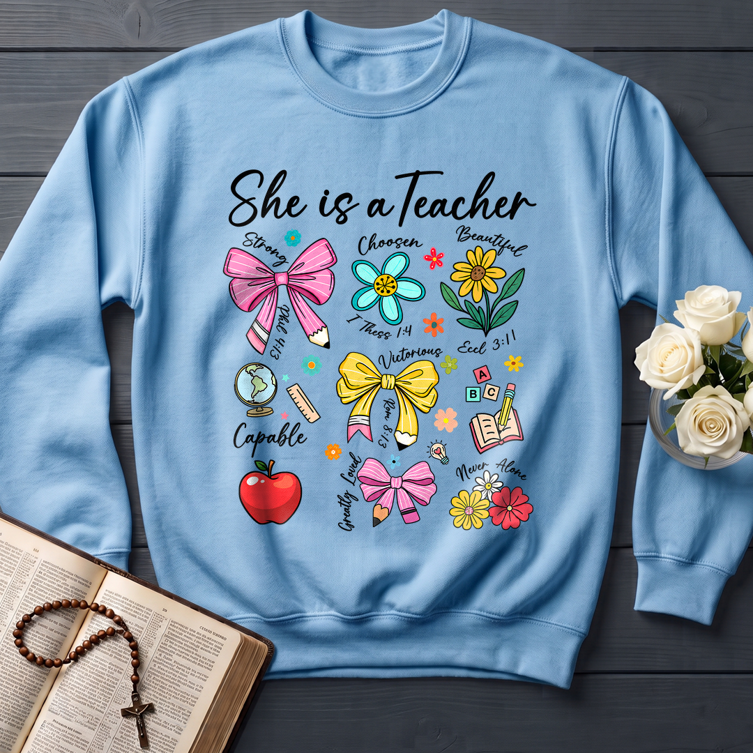 She Is A Teacher 06