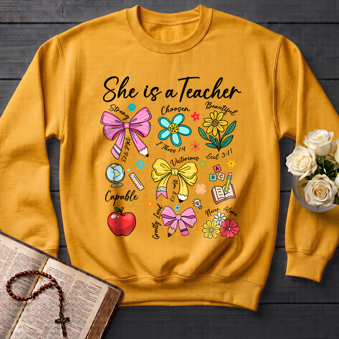 She Is A Teacher 06