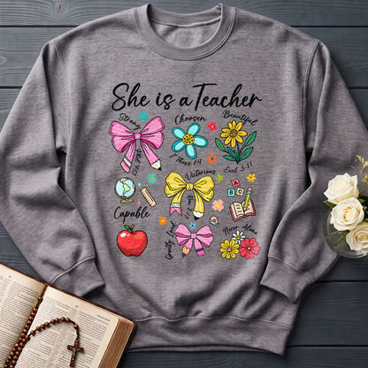 She Is A Teacher 06