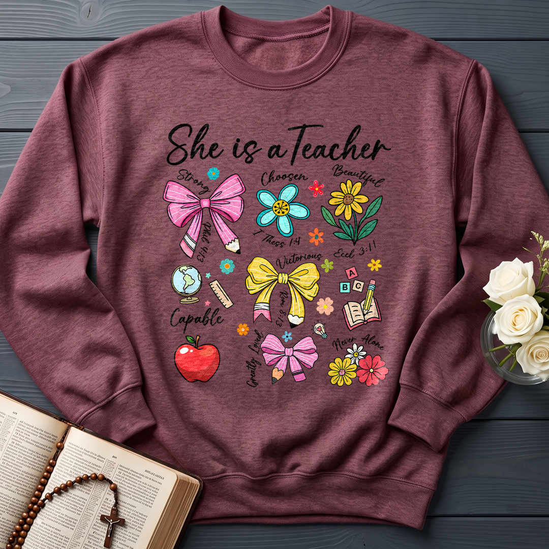 She Is A Teacher 06