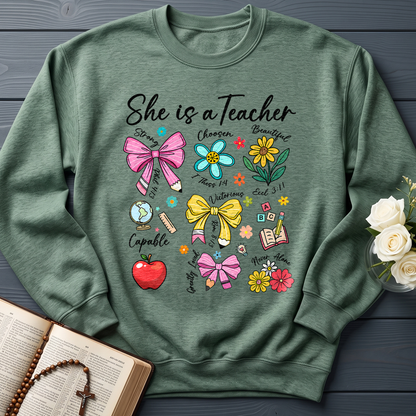 She Is A Teacher 06