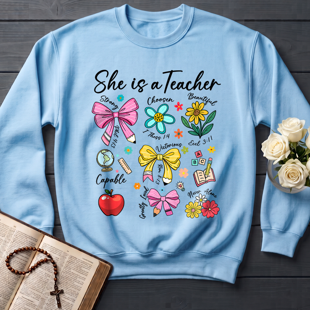 She Is A Teacher 06