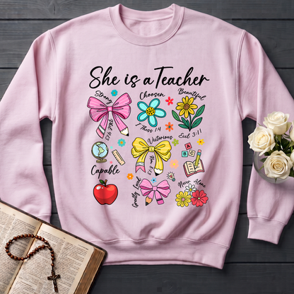 She Is A Teacher 06