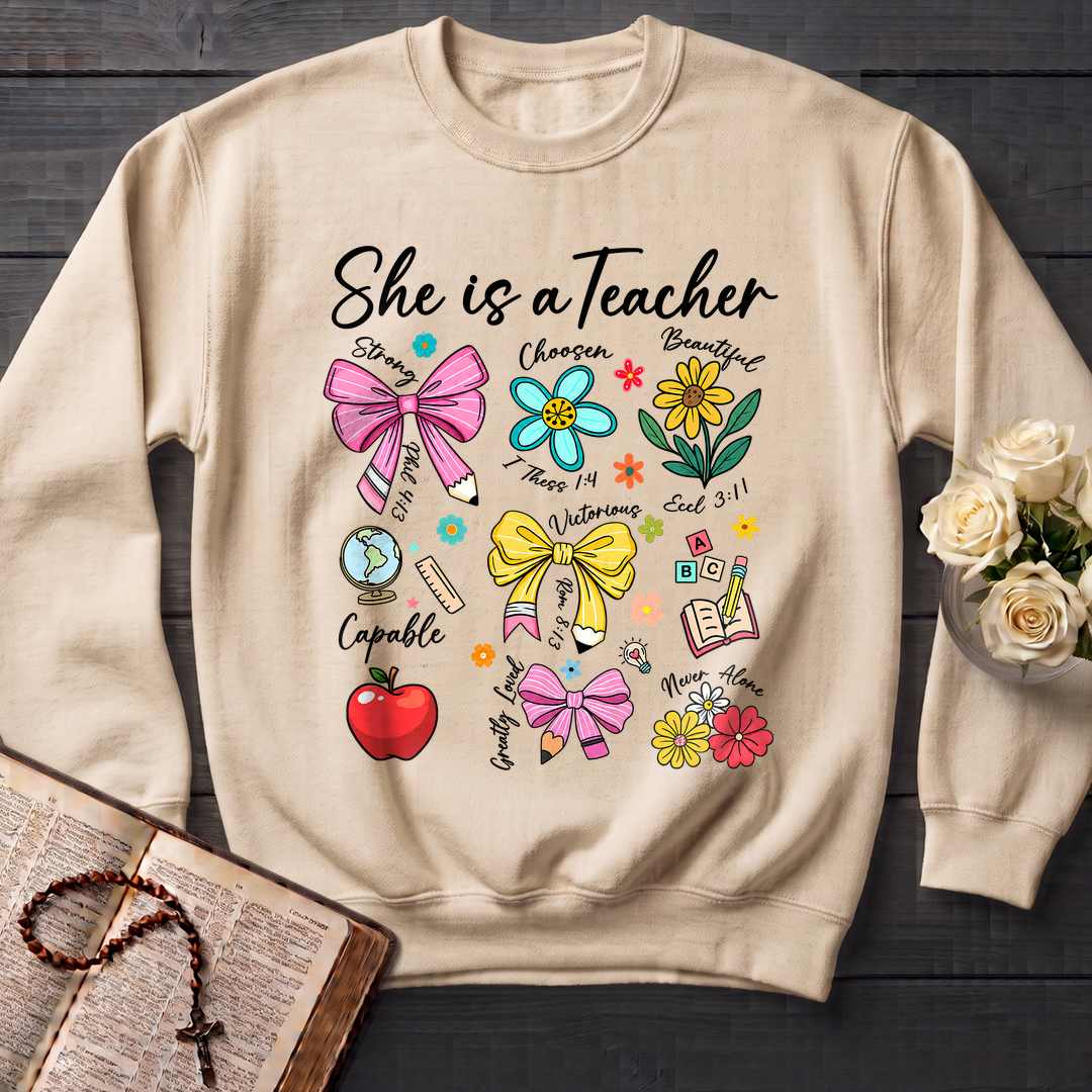 She Is A Teacher 06