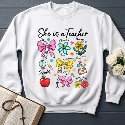 She Is A Teacher 06