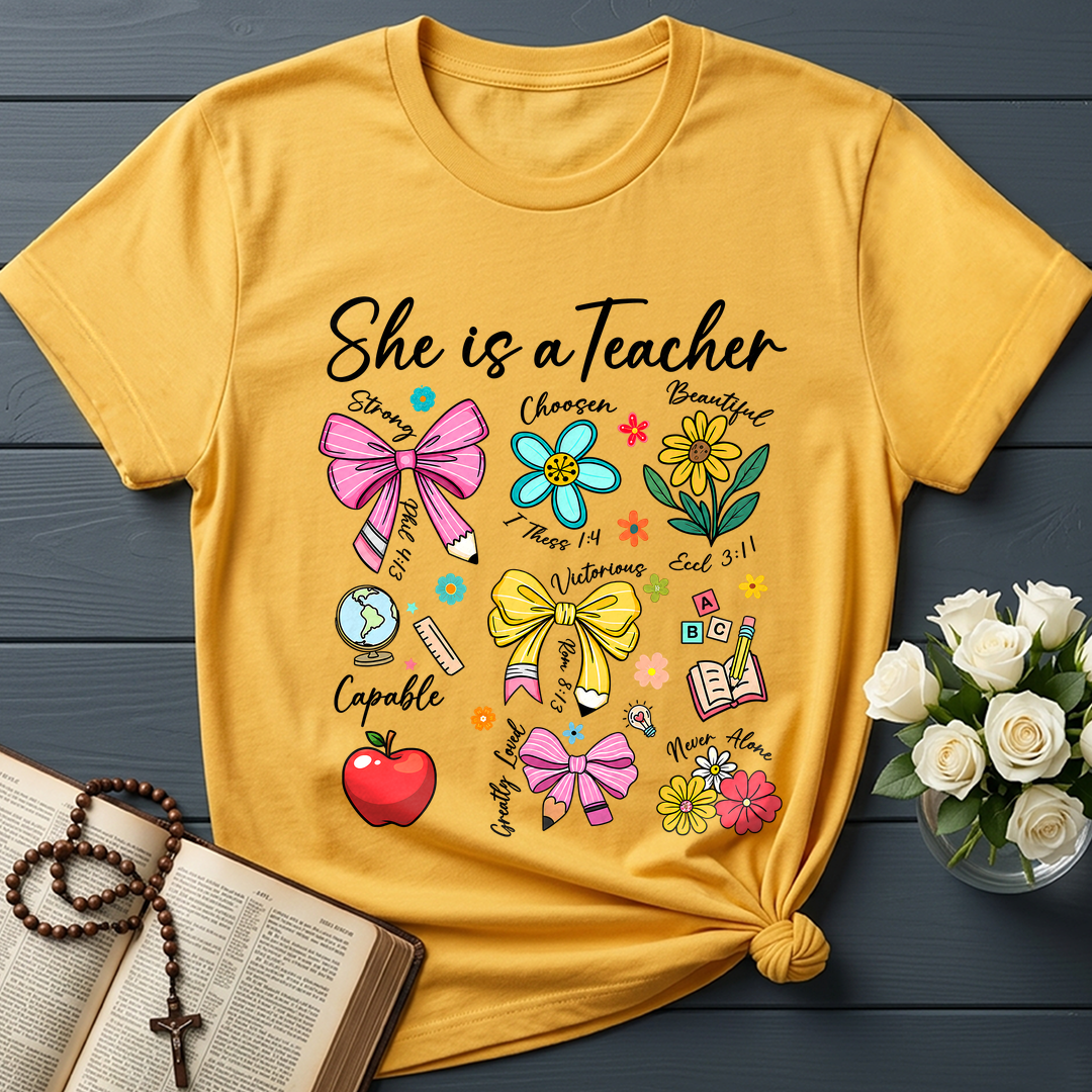 She Is A Teacher 06
