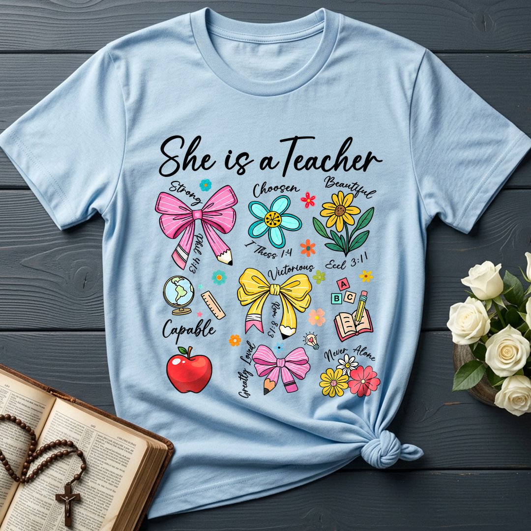 She Is A Teacher 06