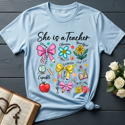 She Is A Teacher 06