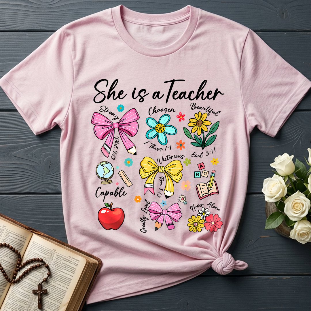 She Is A Teacher 06