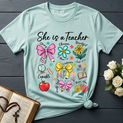She Is A Teacher 06