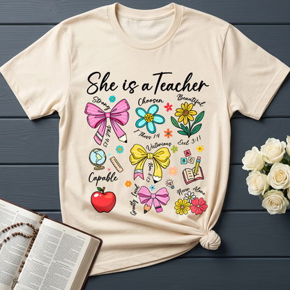 She Is A Teacher 06