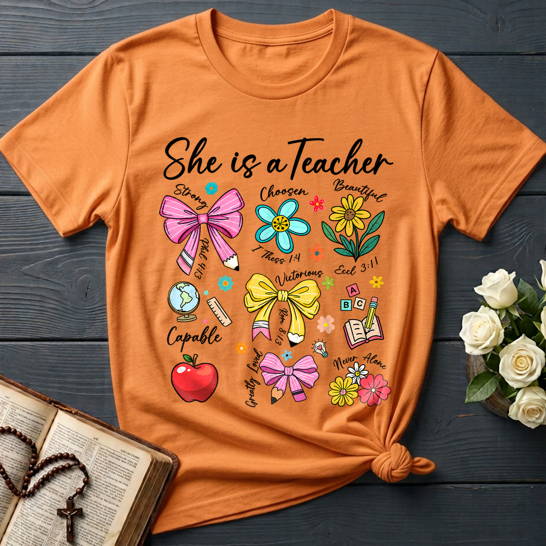 She Is A Teacher 06