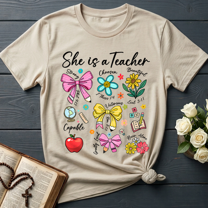 She Is A Teacher 06