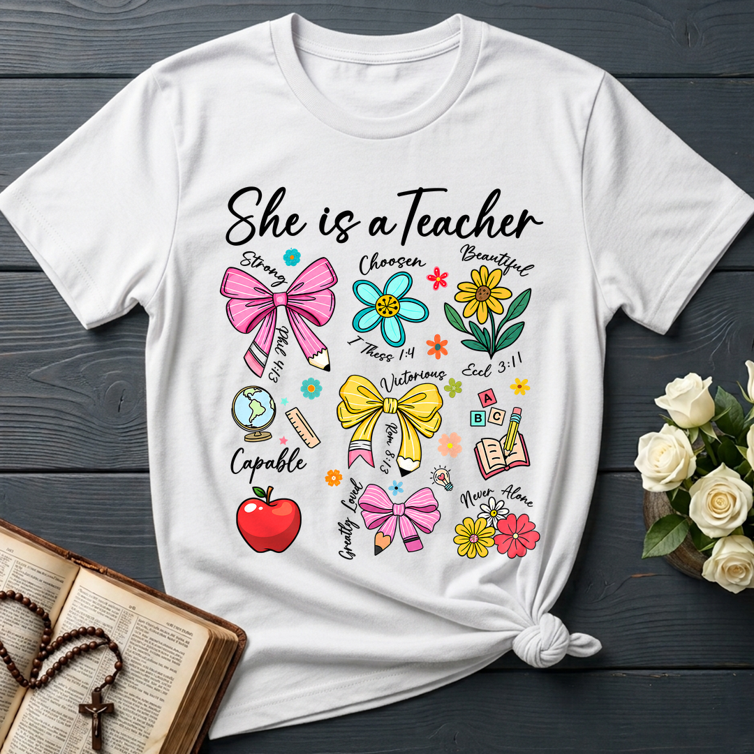 She Is A Teacher 06