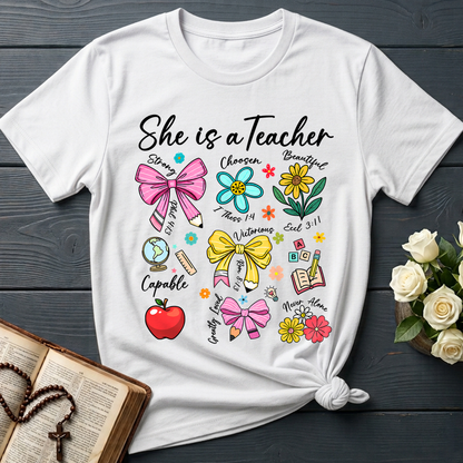 She Is A Teacher 06