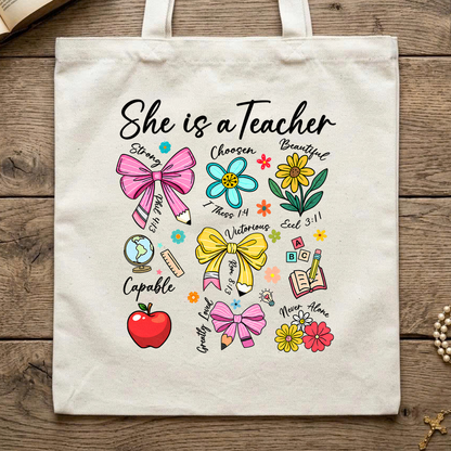 She Is A Teacher 06
