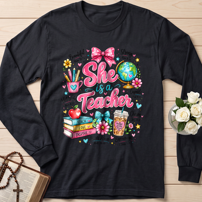 She Is A Teacher 07