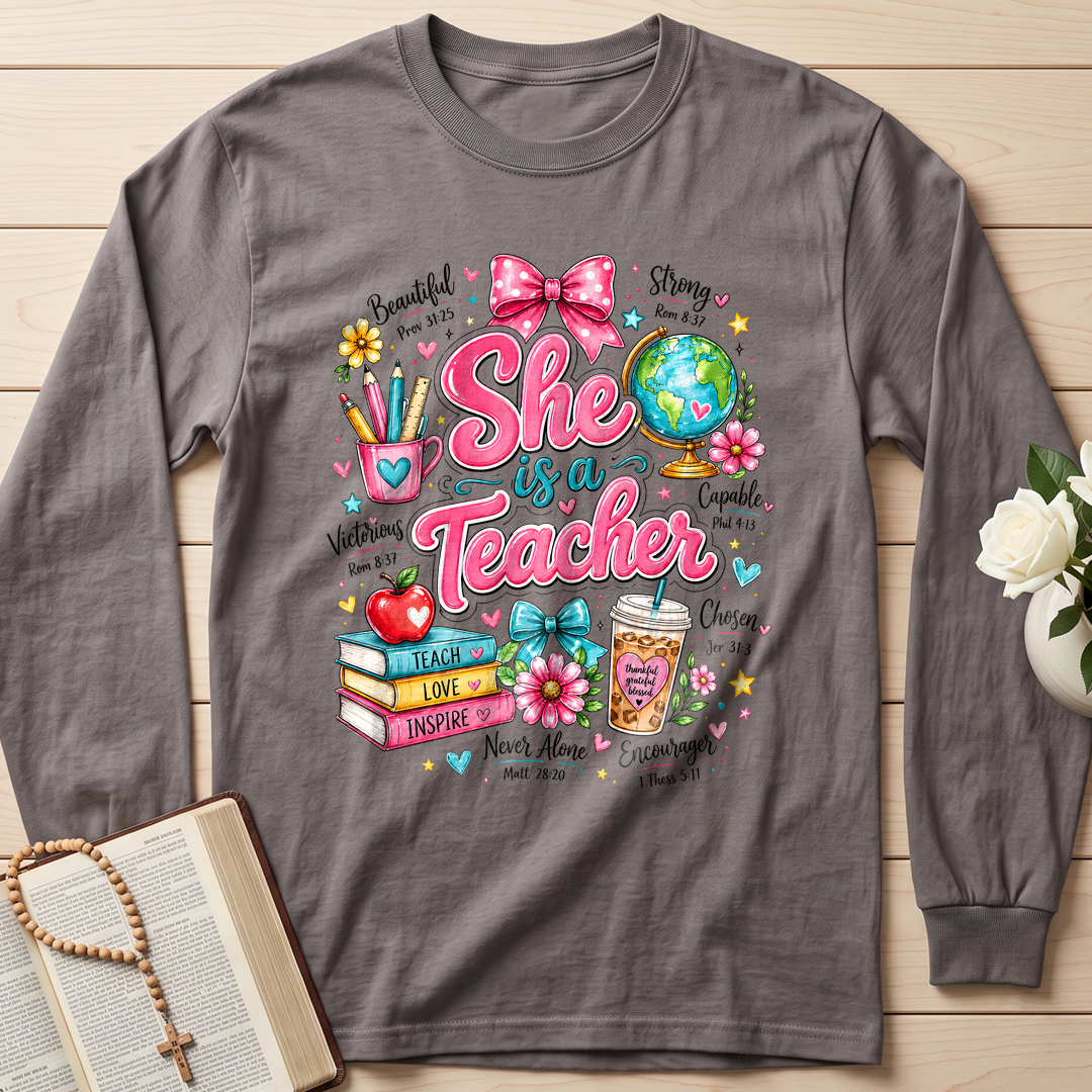 She Is A Teacher 07