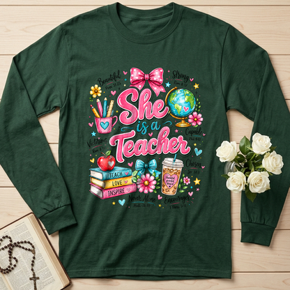 She Is A Teacher 07