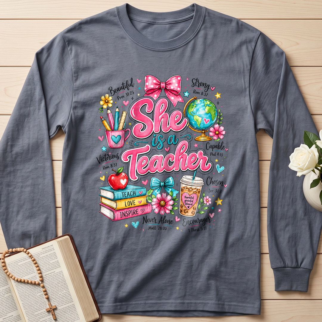 She Is A Teacher 07