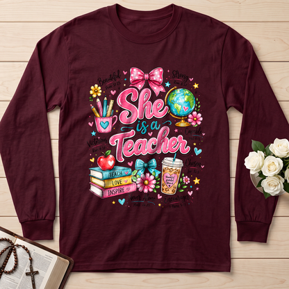 She Is A Teacher 07