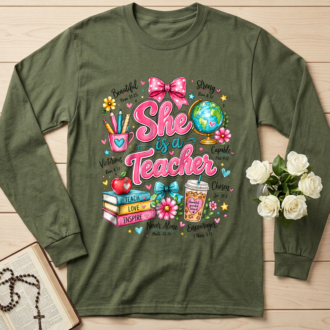 She Is A Teacher 07
