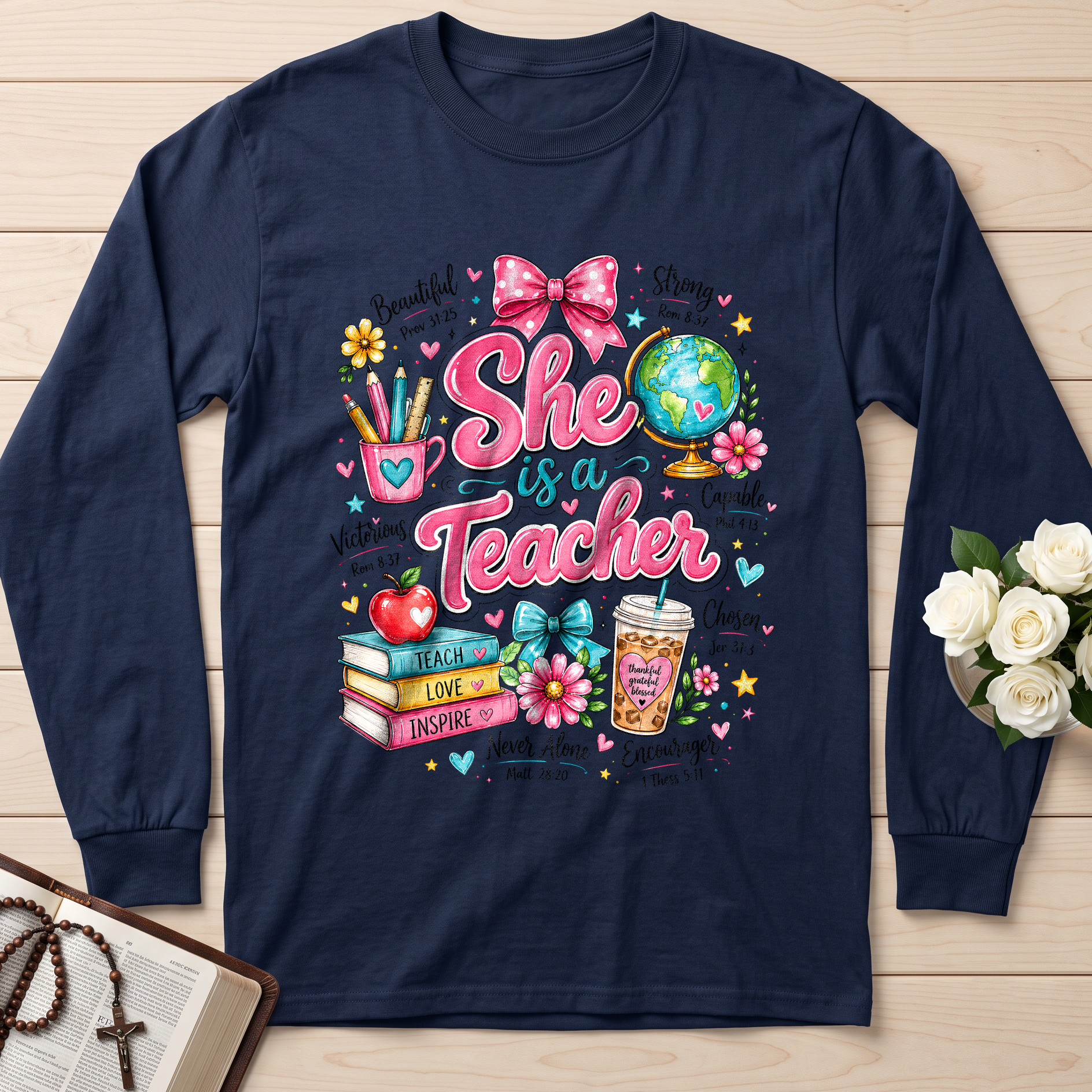 She Is A Teacher 07