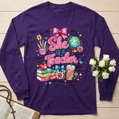 She Is A Teacher 07
