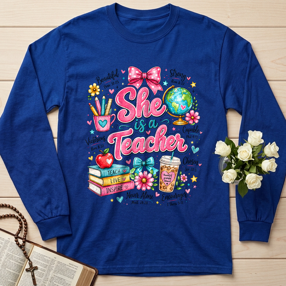 She Is A Teacher 07