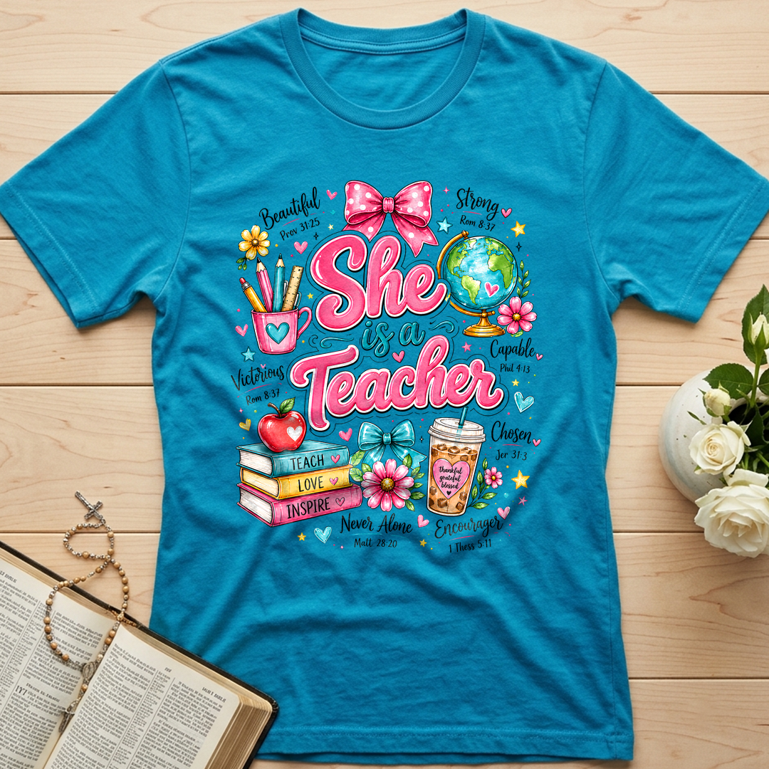 She Is A Teacher 07