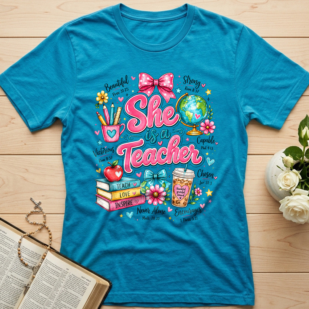 She Is A Teacher 07