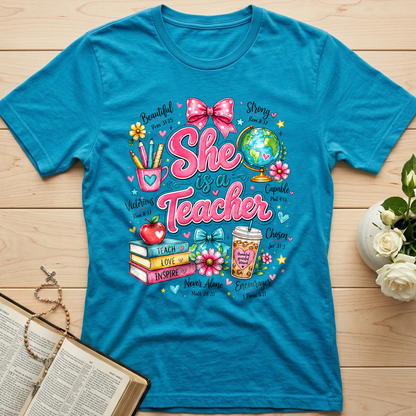 She Is A Teacher 07