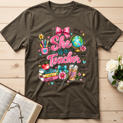She Is A Teacher 07