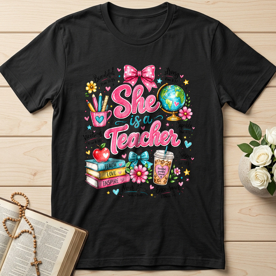 She Is A Teacher 07