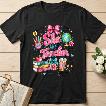 She Is A Teacher 07