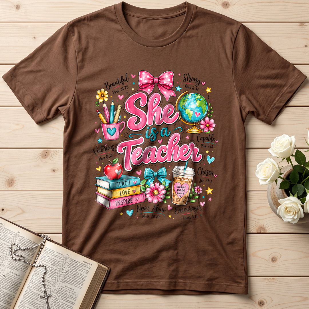 She Is A Teacher 07