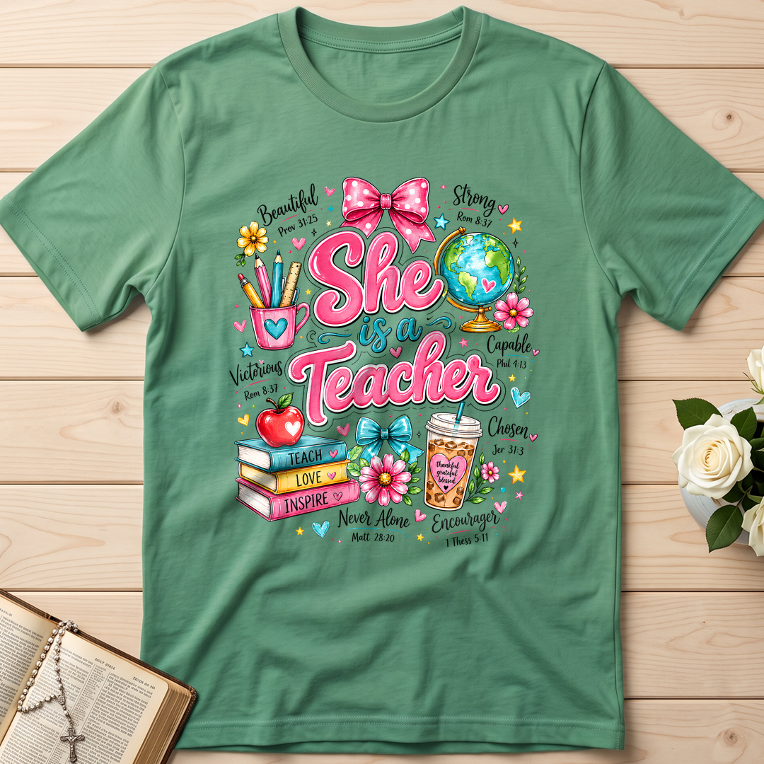 She Is A Teacher 07